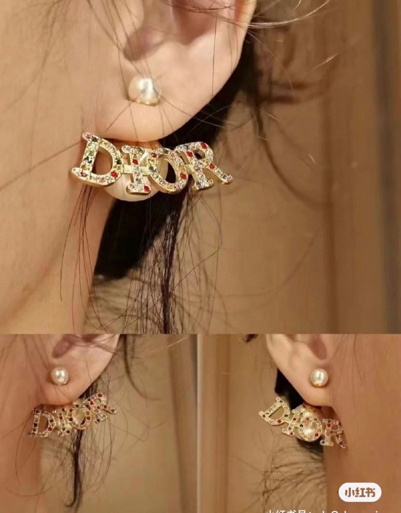 Christian Dior Earrings